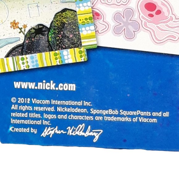 2012 SpongeBob Squarepants Easter Egg Decorating Kit - Picture 5 of 5